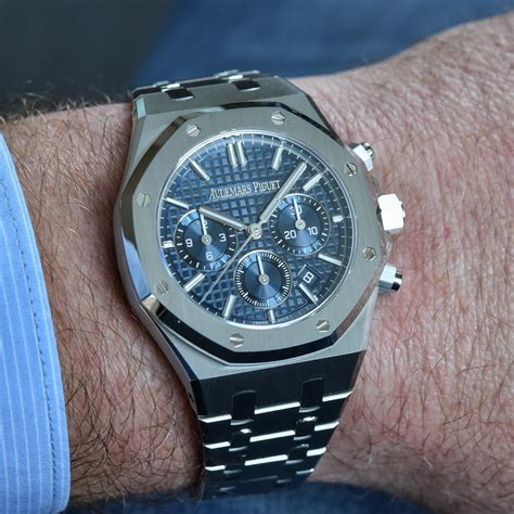 audemars piguet royal oak chronograph youtube|royal oak selfwinding chronograph price.